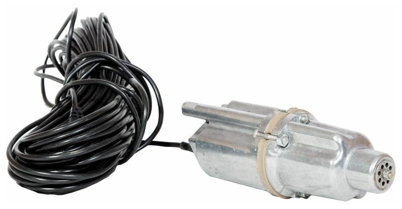 Насос погружной вибрационный Ручеек-1М, c нижним водозабором, кабель 25 м, 225 Вт - фотография № 1