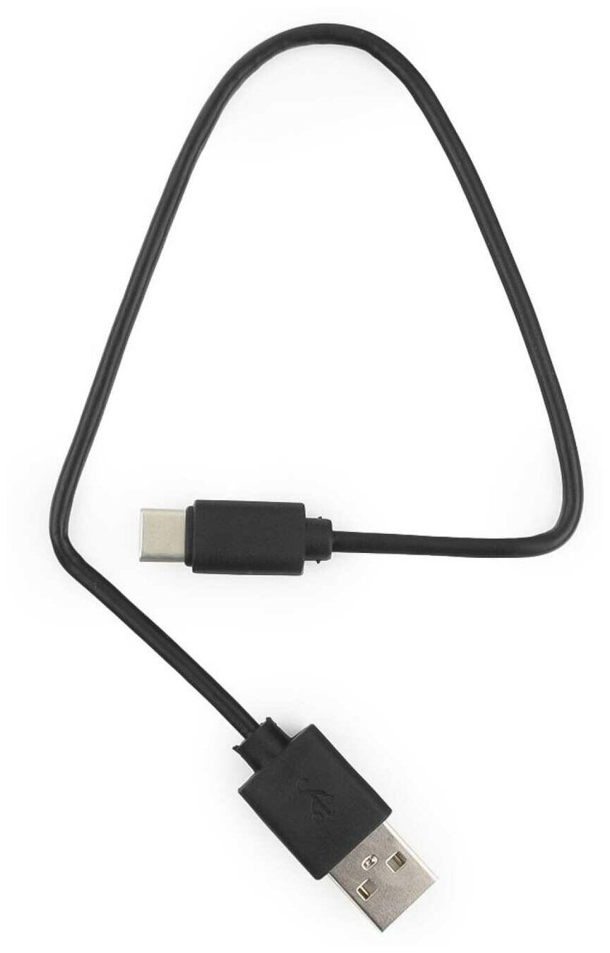 USB Type-C кабель Гарнизон GCC-USB2-AMCM-0.5M, 0.5 м