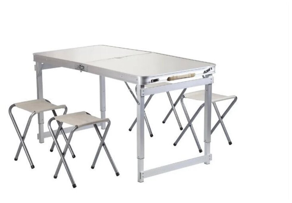 Стол туристический Folding table 3 усиленный