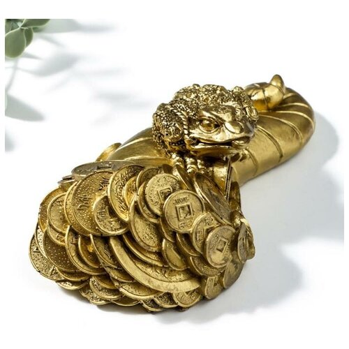 Нэцке полистоун под бронзу 