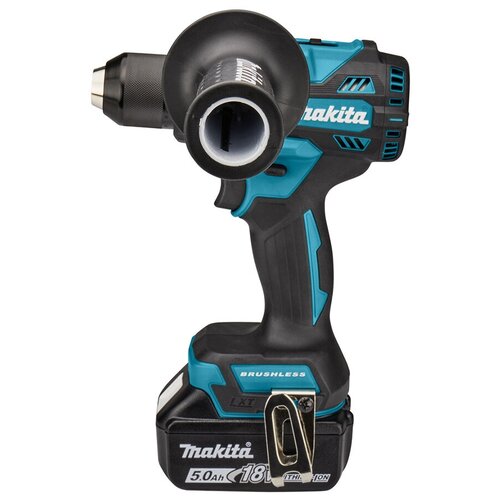 Дрель-шуруповерт аккумуляторная безударная Makita DDF486RT 18В 1х5Ач Li-lon 1 АКБ и 1 ЗУ 5645100₽