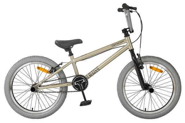 Велосипед BMX Goof 20 темно-песочный