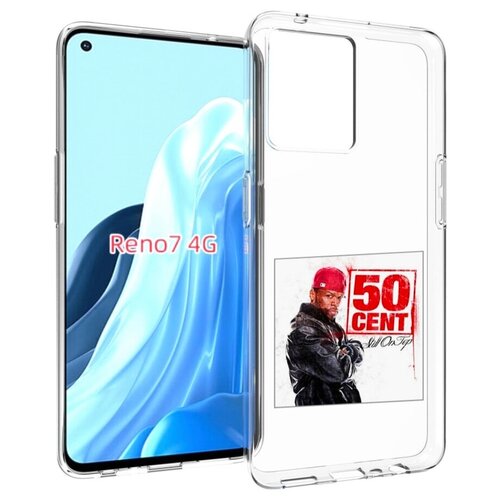 Чехол MyPads 50 Cent - Still On Top для OPPO RENO 7 4G задняя-панель-накладка-бампер