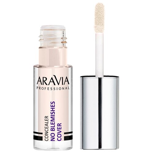 ARAVIA Консилер стойкий водоотталкивающий для коррекции несовершенств NO BLEMISH COVER, 5 мл - 04 concealer
