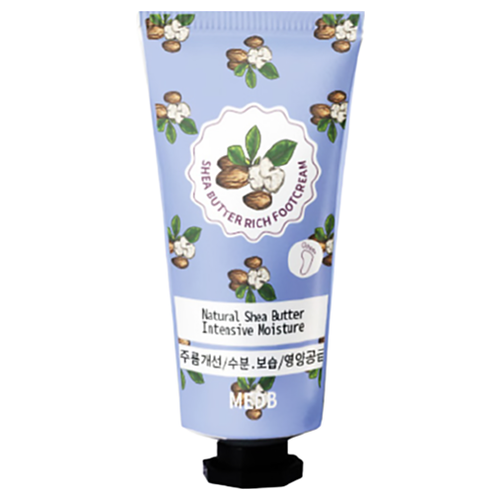 Med B Крем для ног с маслом ши - Shea butter rich foot cream, 70мл