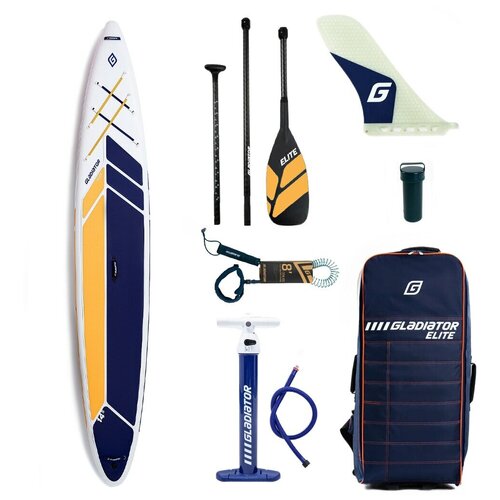 фото Sup доска надувная gladiator elite 12.6lt