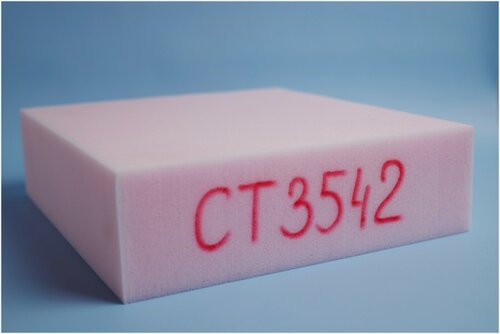 Изображение товара Поролон мебельный СТ3542 (ST3542) 2000х1000х70 мм
