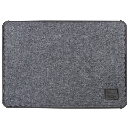 Чехол Uniq DFender Sleeve Kanvas (DFENDER(13)-GREY) для MacBook Pro 14