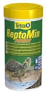 Tetra ReptoMin Juniorкорм в виде палочек для молодых водных черепах 100 мл - фотография № 10
