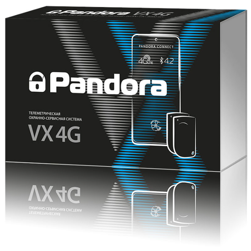 Автосигнализация с автозапуском Pandora VX 4G V2 GSM Bluetooth 4.2