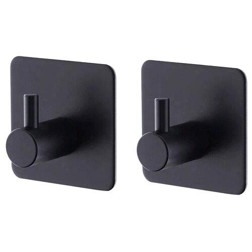 Крючок для ванной, Вешалки для одежды, полотенца для кухни , Крючки самоклеющиеся, 2 шт.