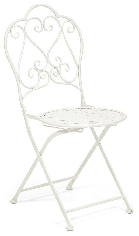 Стул SECRET DE MAISON Love Chair, белый (2 шт/уп) - фотография № 12