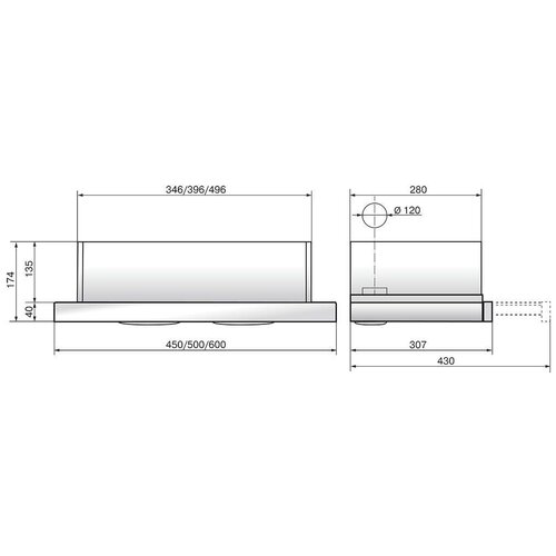 Кухонная вытяжка ELIKOR Интегра GLASS 45Н-400-В2Д нерж/стекло белое вытяжка встраиваемая elikor интегра glass 50н 400 в2д нержавеющая сталь стекло белое управление кнопочное 1 мотор