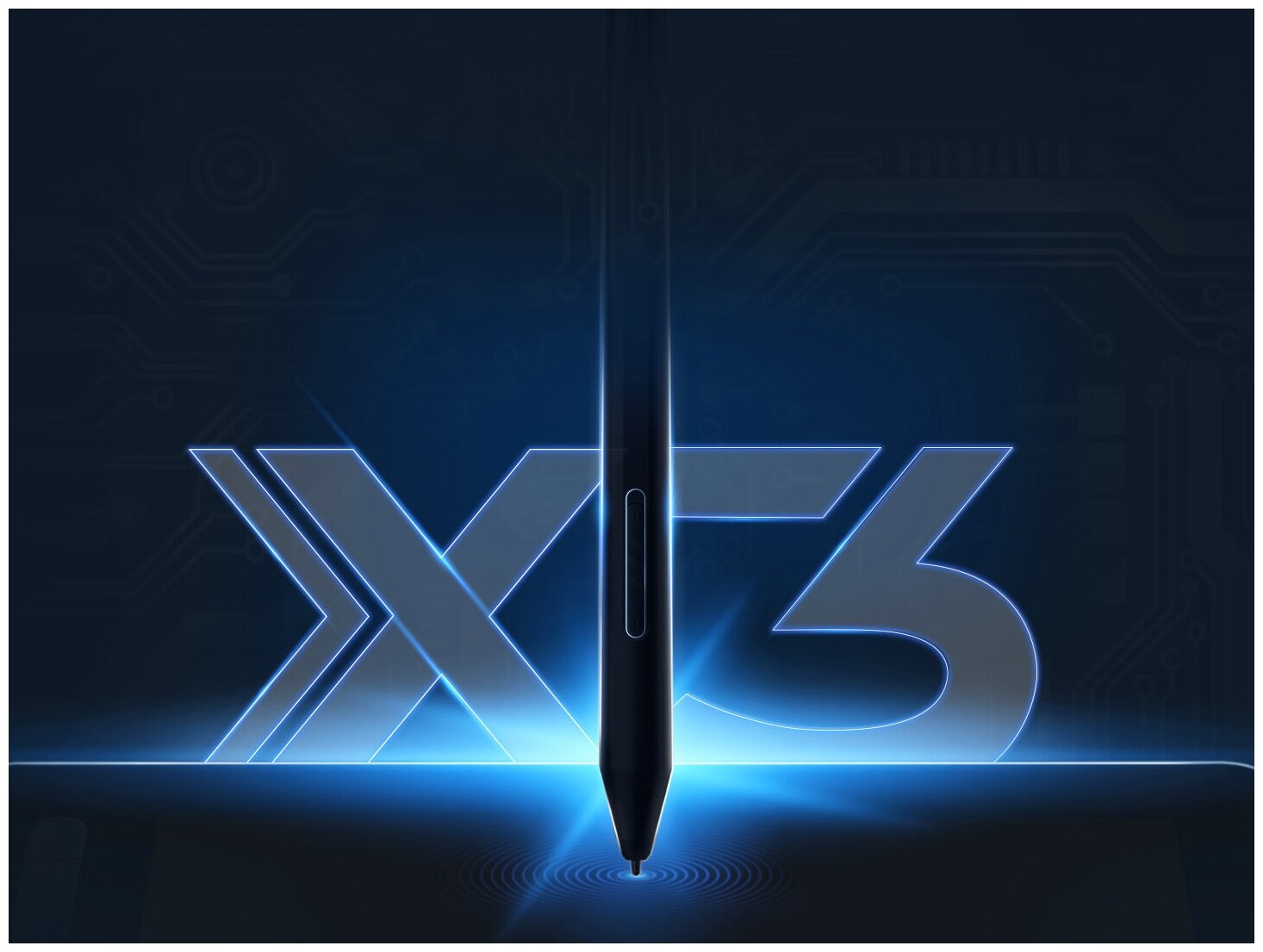 Графический планшет XPPen Artist16 (2-го поколения) синий