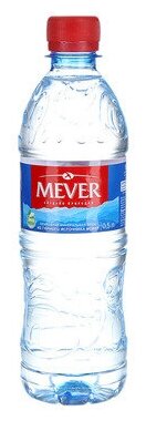 Минеральная вода Mever негазированная 500 мл - фотография № 2