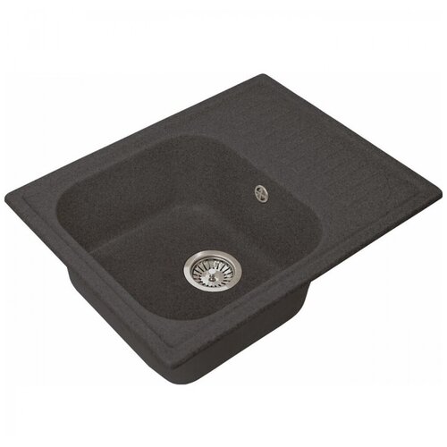 GreenStone Мойка кухонная GRS 13 цвет: черный GRS 13 308
