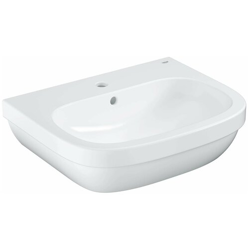 Раковина GROHE Euro Ceramic 39335000, 60 см, альпин-белый биде grohe euro ceramic 39340000 альпин белый