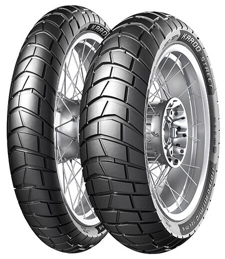 Мотошины Metzeler MCE Karoo Street 110/80 R19 59V TL Front M+S