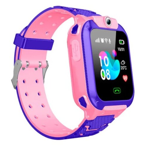 Смарт часы детские с камерой CHILDRENS WRISTWATCHES смарт часы с функцией телефона 2G Розовые 161400₽