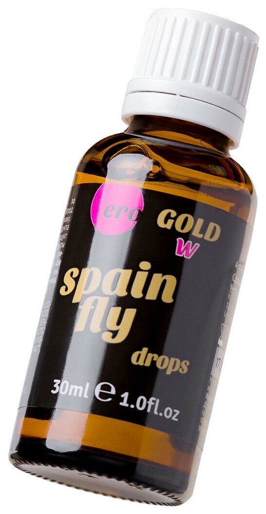БАД HOT PRODUCTS (UK) Ltd. Gold W spain fly drops капли фл.-капельница, 50 г, 30 мл