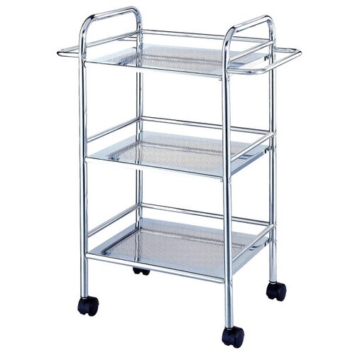 Этажерка my space 3 яруса напольная хром 12160₽