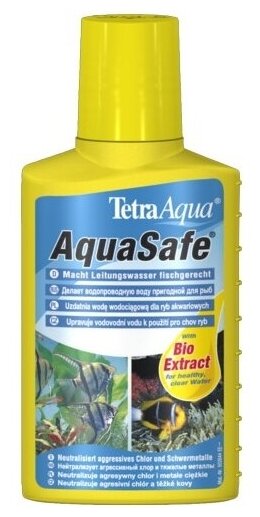 Tetra AquaSafe Препарат для подготовки водопроводной воды 50мл - фотография № 19