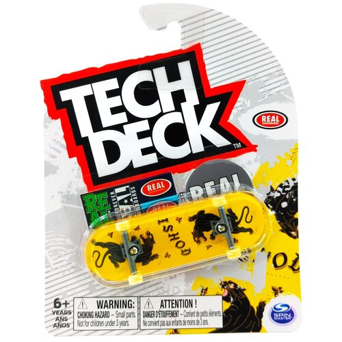 Фингерборд Tech Deck Real Ishod Wair Cat Scratch Twin Tail