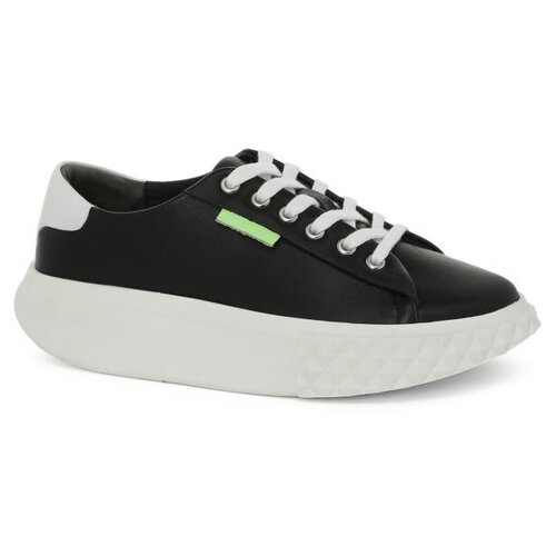 кроссовки kinetix sneaker rabon white Кроссовки 4CCCCEES 4Ccccees BILLOW SNEAKER, размер 36, черный