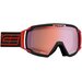 Очки горнолыжные Salice 618DARWF Black/Red/Dav Rw Radium S2