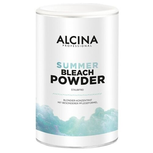 ALCINA Порошок обесцвечивающий с запахом кокоса, 500 г