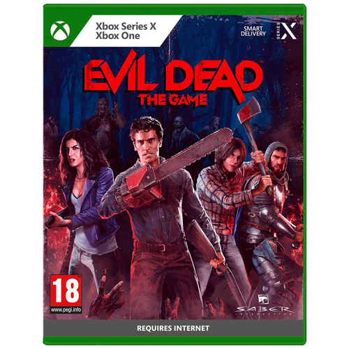 игра ps4 evil dead the game Evil Dead: The Game [Зловещие мертвецы][Xbox One/Series X, русская версия]