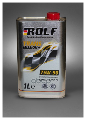 Масло Трансмиссионное Rolf Transmission Sae 75w-90 1 Л 322308 ROLF322308