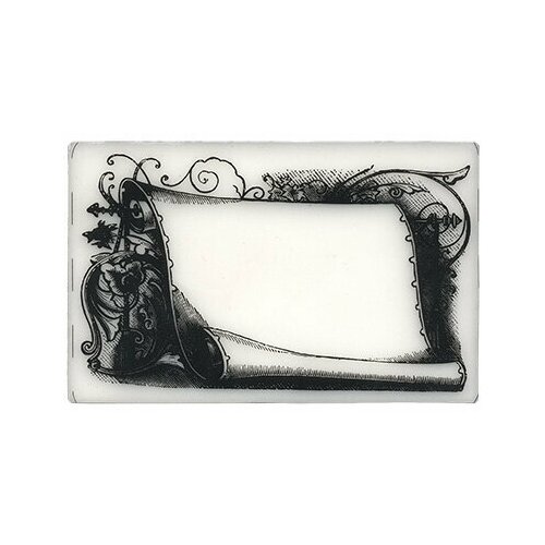 Штампы Mr.Painter TSM-05 Штамп 5.8 см х 8.4 см 03 Свиток резиновый штамп vintage photo frame 10 1x15 2см