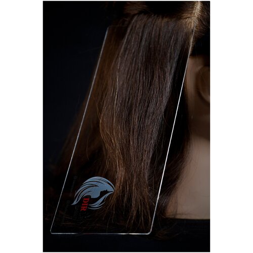 DirLabBeauty Планшет для окрашивания волос, 10*30 см термополоски для окрашивания волос dirlabbeauty 10 45 см