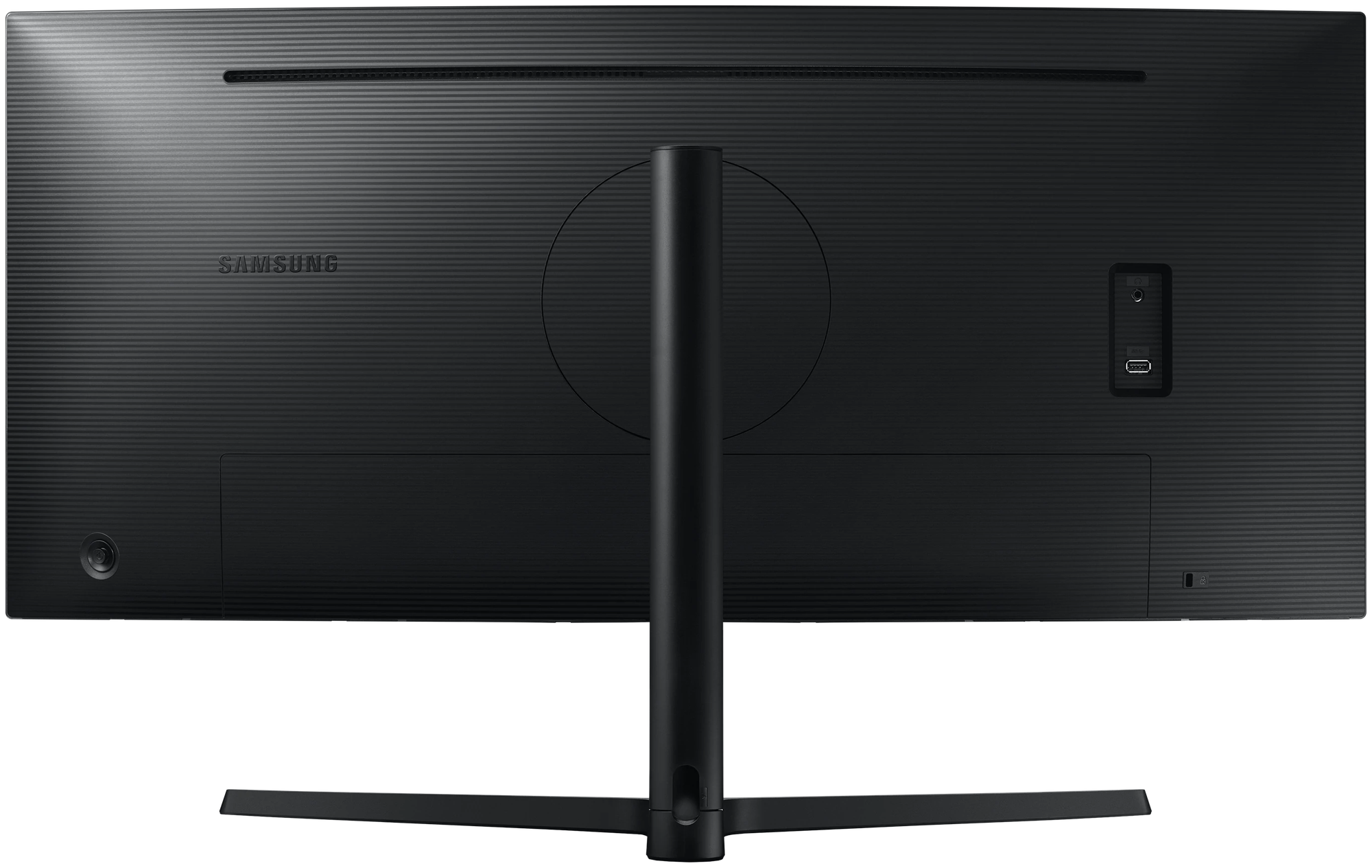 Монитор 34" Samsung Curved C34H890WGR, 3440х1440, 100 Гц, VA, серебристый (lc34h890wgrxen) - фото №8