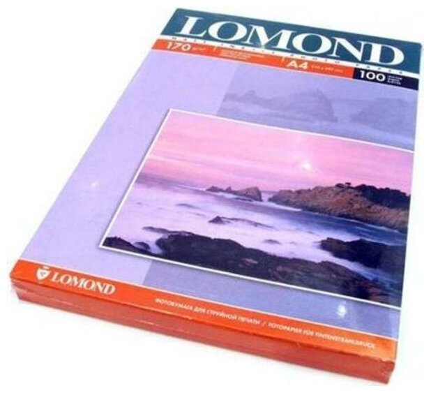Фотобумага Lomond - фото №4