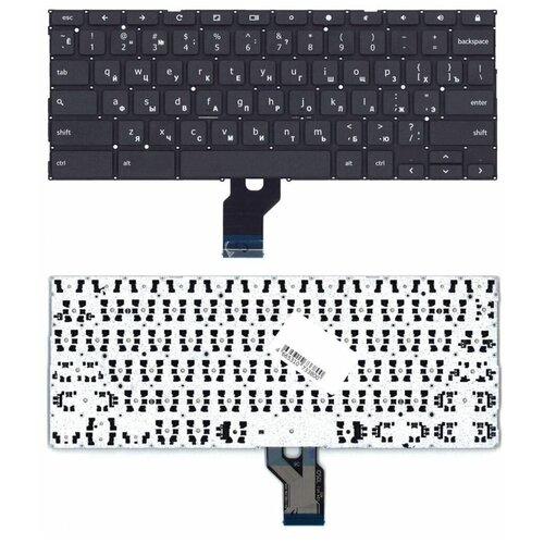 Клавиатура keyboard для ноутбука Asus C213NA-1A черная 1167₽