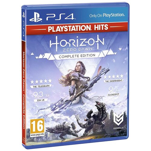 PS4 игра Sony Horizon Zero Dawn Complete Edition PS Hits 299₽