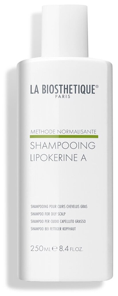 20538210 La Biosthetique Methode Normalisante: Шампунь для жирной кожи головы (Lipokerine A For Oily Scalp)