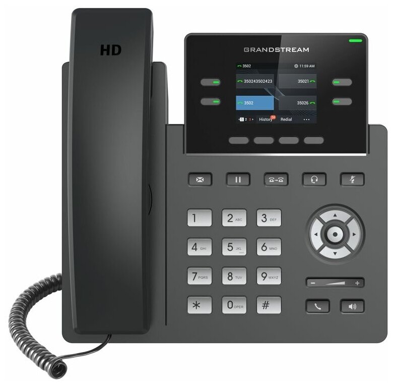 VoIP-телефон Grandstream GRP2612W