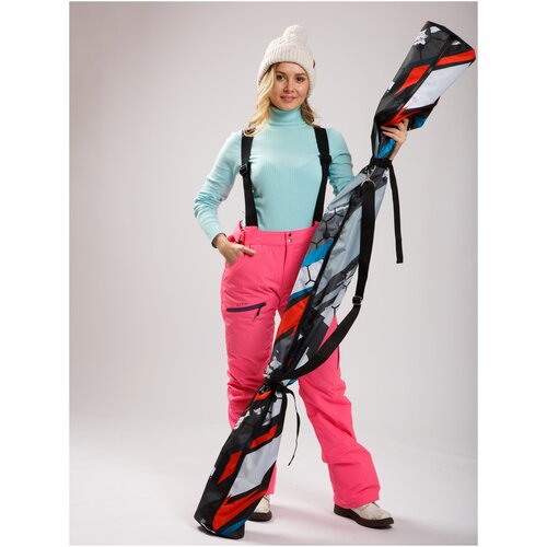 фото Чехол для беговых лыж case for scooter на 1-2 пары, лыжный чехол, лыжная сумка, серый, 185 см