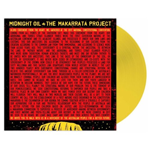 Виниловые пластинки, Sony Music, MIDNIGHT OIL - The Makarrata Project (LP) виниловая пластинка frank zappa the man from utopia