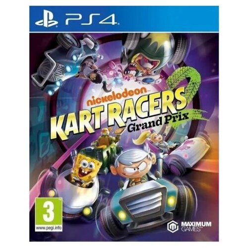 Игра Nickelodeon Kart Racers 2 Grand Prix для PlayStation 4