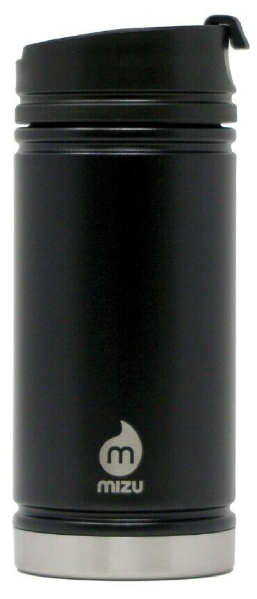 Термокружка MIZU V5, Black w Coffee Lid, 450 мл