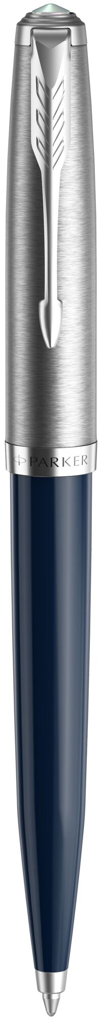 Ручка шариковая "Parker 51 Core, Midnight Blue CT", М, черные чернила (2123503) - фото №4