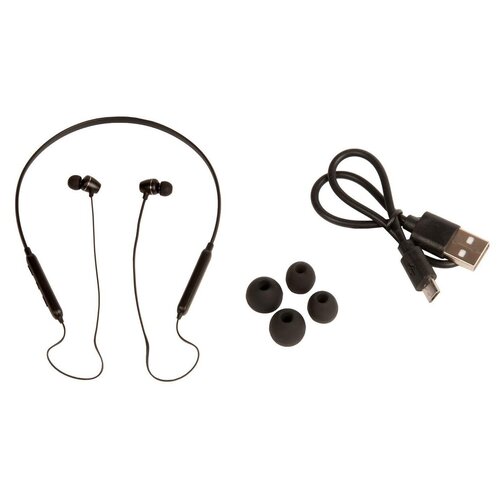 Headphones Наушники Celebrat A22 с шейной дугой BT черный 185800₽