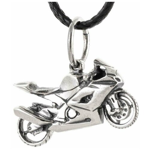 Кастомный кулон Crazy Silver Мотоцикл Suzuki GSX-R-SM 020-005