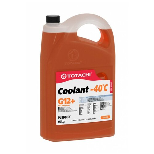 Антифриз Niro Coolant Orange -40c G12+ Оранжевый 4.5l TOTACHI арт. 47305