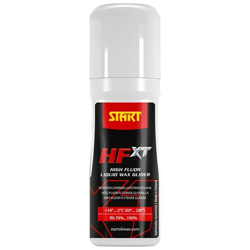 Парафин жидкий START HFXT FLUOR RED +7.-3 80ml парафин swix yellow 2°c 10°c высокофторовый жидкий hf10xl 120 желтый 125 мл