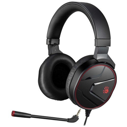 Наушники с микрофоном A4Tech Bloody G600i черный 13м мониторные USB оголовье G600I 464500₽